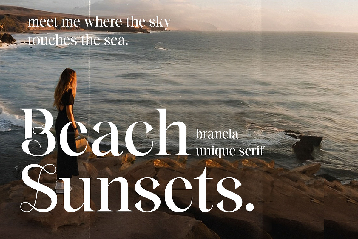Branela Experiemental Serif font, a Serif Font by RantautypeStudio (Photo 11 of 15)