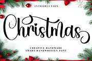 Christmas, a Handwritten Font by FreshTypeINK (Thumbnail 1 of 8)
