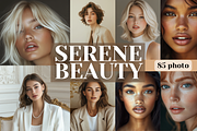 Serene Woman Beauty Stock Photo, a Beauty & Fashion Photo by MarkoPresets (Thumbnail 7 of 7)