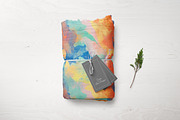 Colorful Alcohol Ink Surface Pattern, a Pattern Graphic by Quinn Lane Designs (Thumbnail 4 of 7)