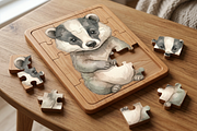 Woodland Baby Animals Illustrations, an Animal Illustration by youtoview (Thumbnail 11 of 15)