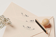 Envelope & Stamp mockup bundle, a Product Mockup by Mockthethics. (Thumbnail 4 of 6)