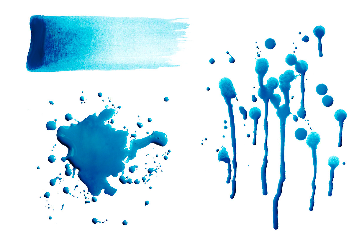Blot and ink splashes, an Object Graphic by Pullia (Photo 6 of 7)