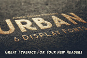 Urban - Display Style Font, a Font by JumboDesign (Thumbnail 4 of 5)