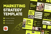 Marketing Strategy Presentation, a Presentation Template by Illustraly Design (Thumbnail 1 of 3)