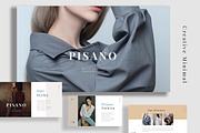 Pisano Minimal Google Slides, a Presentation Template by Infinity Vector Studio (Thumbnail 2 of 4)