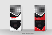Dream World Vacation Banner Set, a Poster Template by hkmonir (Thumbnail 2 of 3)