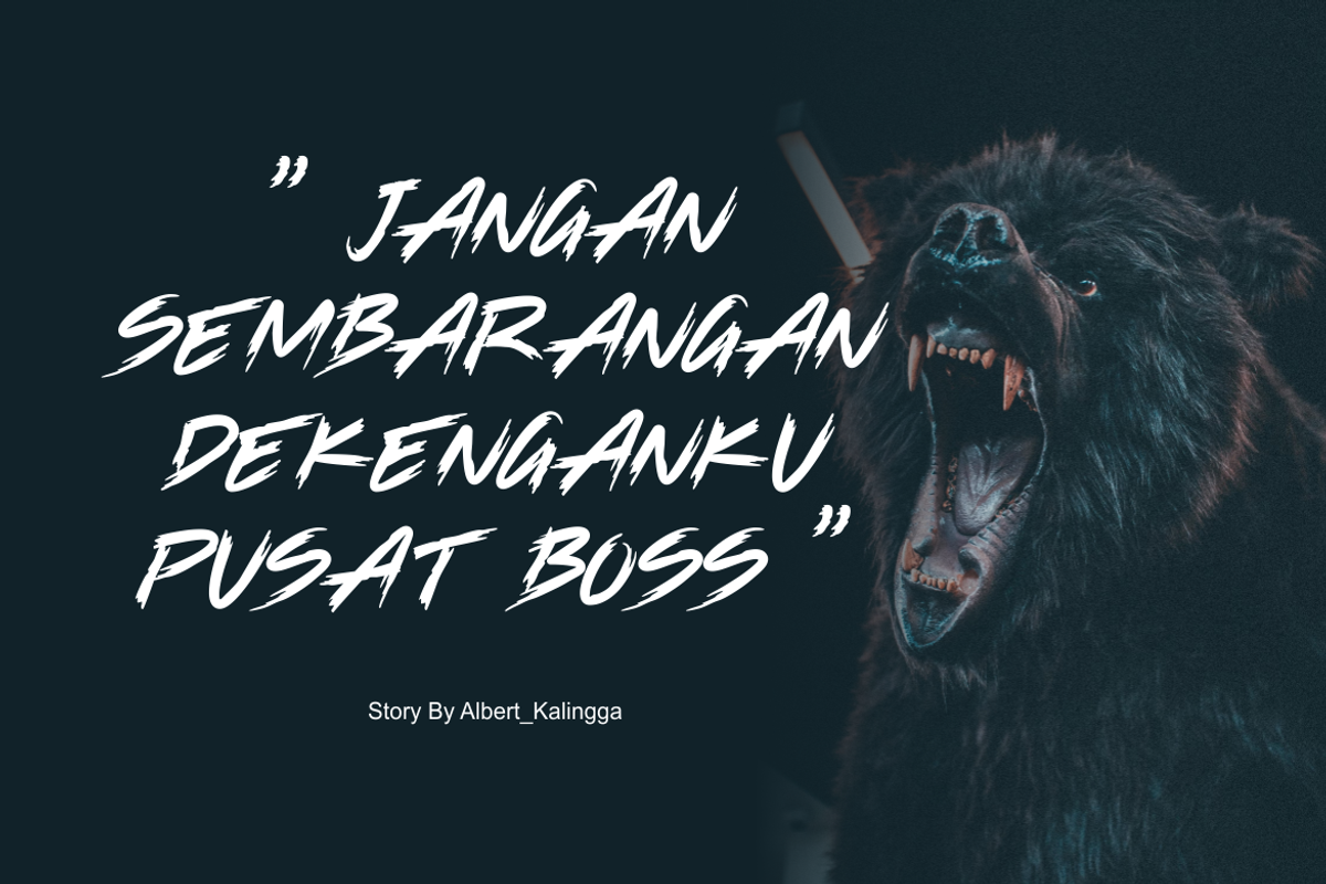 Bears Monster Font, a Blackletter Font by albert_kalingga (Photo 4 of 5)