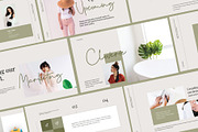 Cloverie Powerpoint Template, a Presentation Template by Visualin.std (Thumbnail 4 of 6)