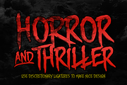 Story Brush - Horror Halloween Font, a Script Font by dexsarharryfonts (Thumbnail 1 of 5)