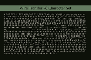 Wire Transfer 76