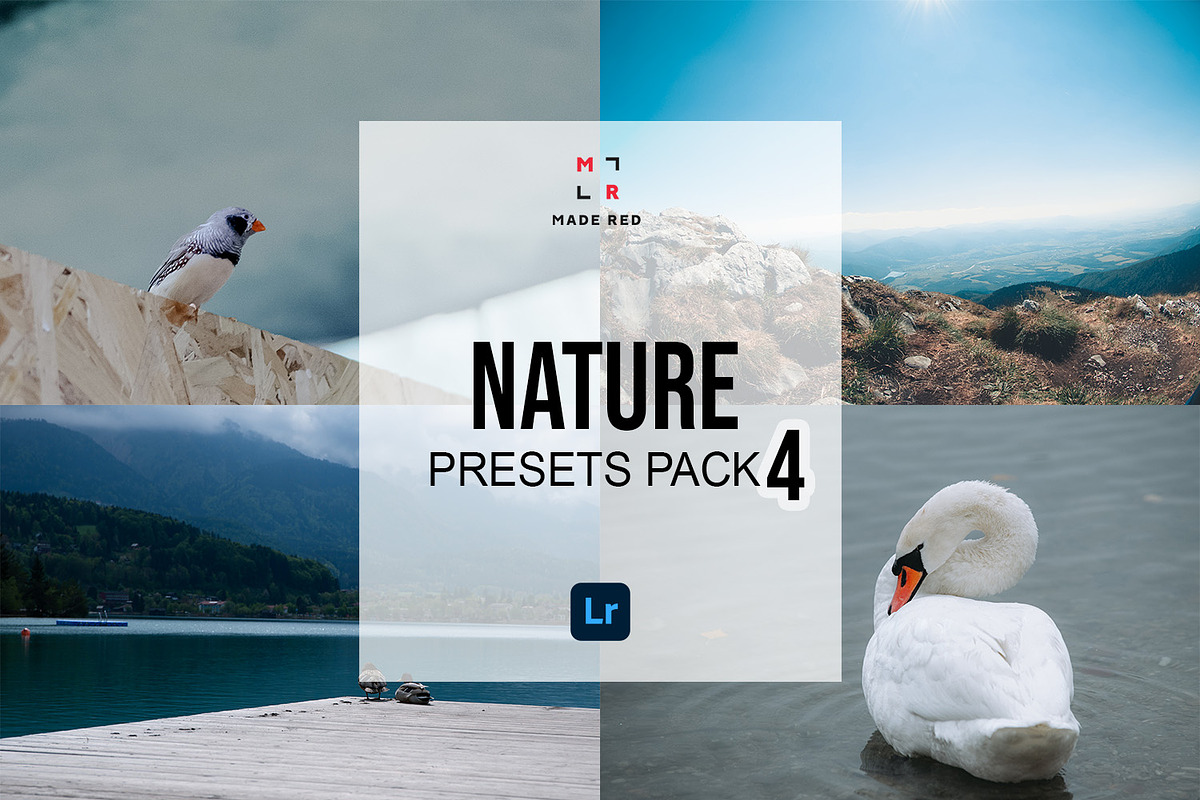 Nature Preset Pack 4, a Preset Add-On by MadeRed (Photo 1 of 11)