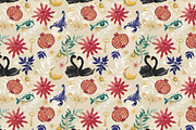 8 seamless esoteric patterns, a Decorative Illustration by SvetaDraws (Thumbnail 5 of 11)