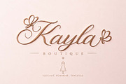 Agetya Butterfly, a Handwritten Font by Yoga Letter (Thumbnail 5 of 11)