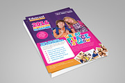 Elementary School Promotion Flyer, a Flyer Template by Smoothproject (Thumbnail 4 of 4)