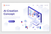 Isometric Solutions Mini. Part 15, a Templates & Theme by Andrew Kras Design (Thumbnail 8 of 16)