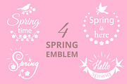 Spring Bundle Blossoming Branches, an Illustration by Sveta Aho (Thumbnail 5 of 5)