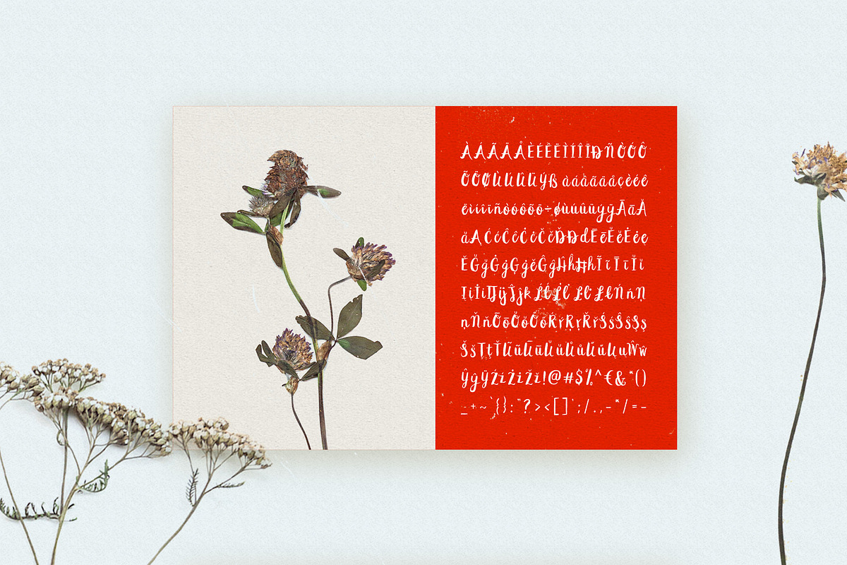 Santa Christmas Font Type preview 5