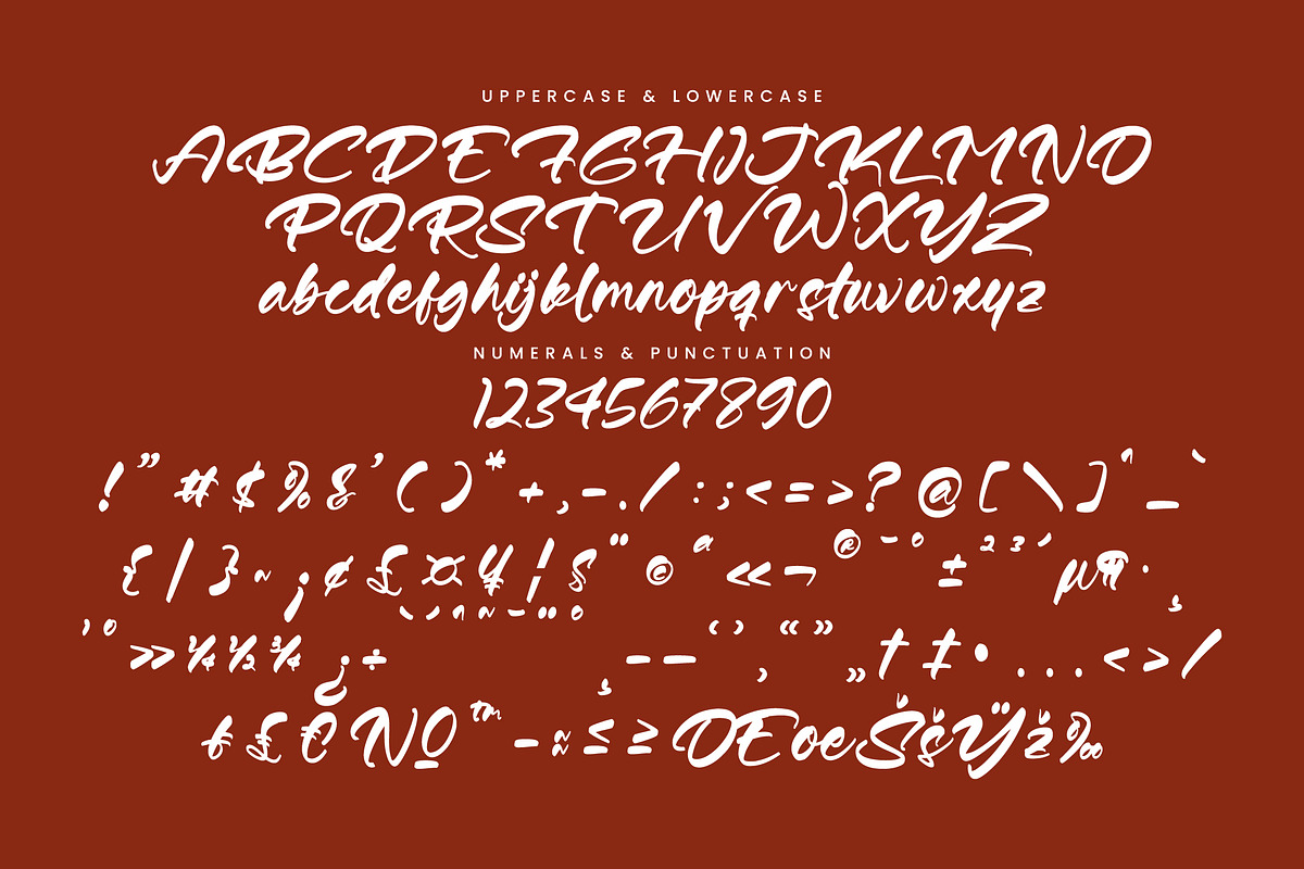 Buttons, a Handwritten Font by Integritype Studio (Photo 14 of 15)