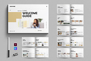 Welcome Guide Template Landscape, a Magazine Template by E-Type (Thumbnail 1 of 7)