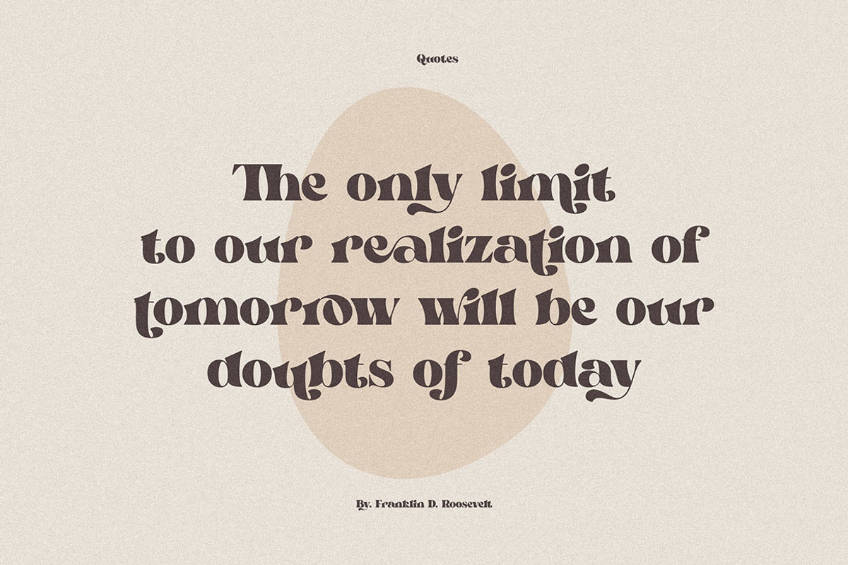 Broken - Bold Serif Font, a Serif Font by Cruzine (Photo 6 of 11)