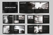 Architect Portfolio Layout Landscape, a Magazine Template by ContestDesign (Thumbnail 2 of 3)