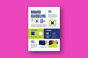 Fashion Brand Guideline, a Flyer Template by Aiyari Graphic (Thumbnail 1 of 3)