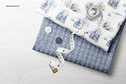Folded Fabrics Mockup 39/FF v.6, a Product Mockup by creatsy5 (Thumbnail 5 of 10)