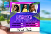 Summer Sale Flyer template, a Flyer Template by iloveTemplate (Thumbnail 1 of 2)