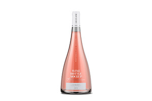 Bottle Mockup - Rose Wine