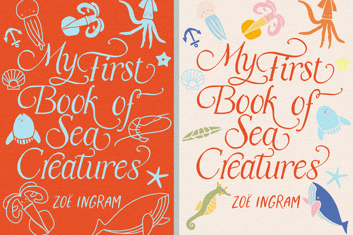 The Secret Library // Vintage Italic, a Handwritten Font by PeachCreme (Photo 4 of 17)
