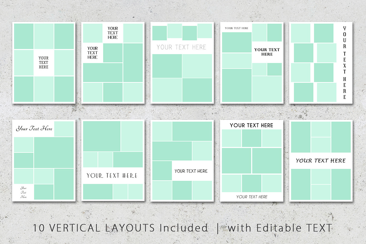 8.5x11 Photo Yearbook Album Template, a Templates & Theme by Loveurstyle Designs (Photo 2 of 4)