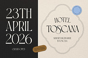 BD PHOSERINÉ | Display Serif, a Serif Font by Brandear Design (Thumbnail 5 of 23)