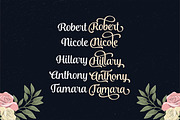 Andalusia Script, a Script Font by Seniors (Thumbnail 4 of 5)