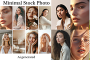 Minimal Beauty Photo Bundle, a Beauty & Fashion Photo by MarkoPresets (Thumbnail 2 of 10)