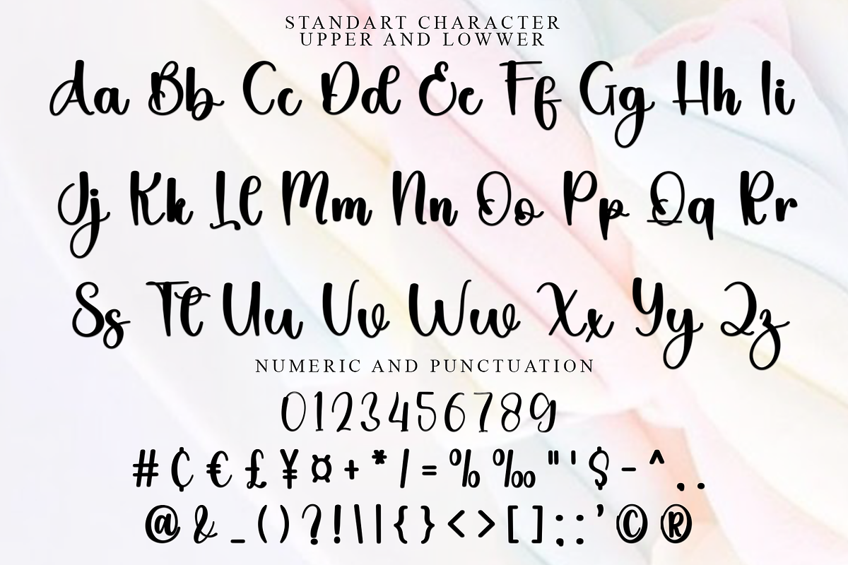 Applique, a Handwritten Font by InermediaSTUDIO (Photo 5 of 8)