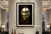 Fine Art Portrait, a Decorative Illustration by Atelier Nocturne Graphic (Thumbnail 1 of 4)