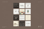Crafts & Paper | Instagram Templates, a Social Media Template by Evgeniya Goktas (Thumbnail 5 of 15)