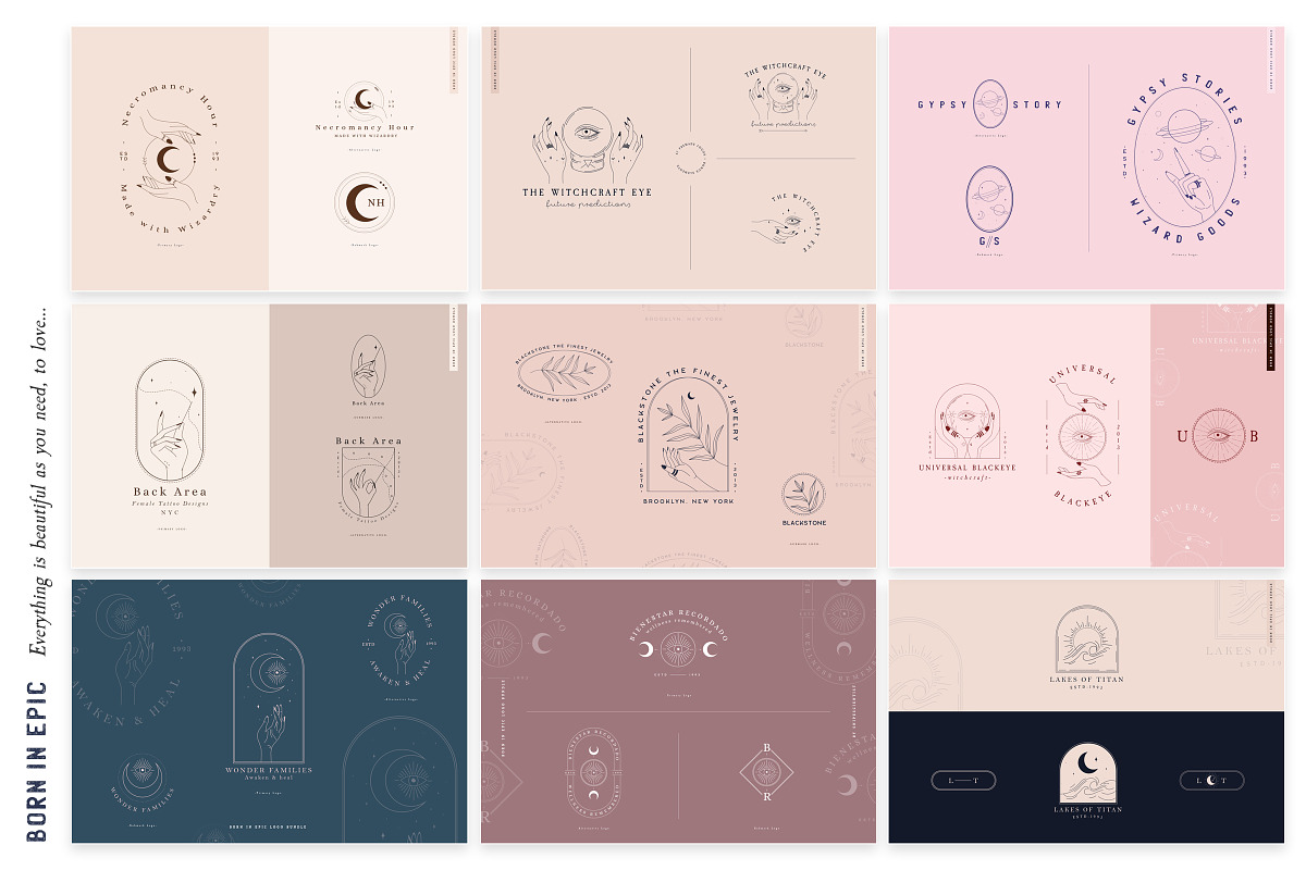 99% OFF! Bestseller Mystic Bundle, an Illustration by SNIPESCIENTIST (Photo 7 of 34)