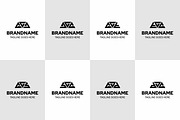 CGJ JGC CGT TGC CGS SGC CJD DJC Logo, a Branding & Logo Template by Pray Art Design Studio (Thumbnail 1 of 2)