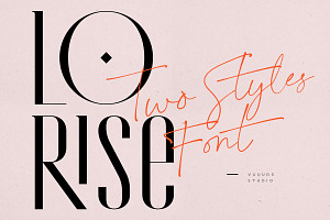 Lorise Font