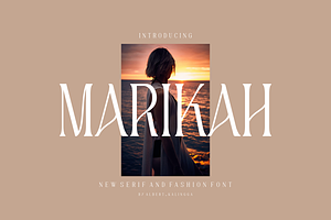 Marikah Font