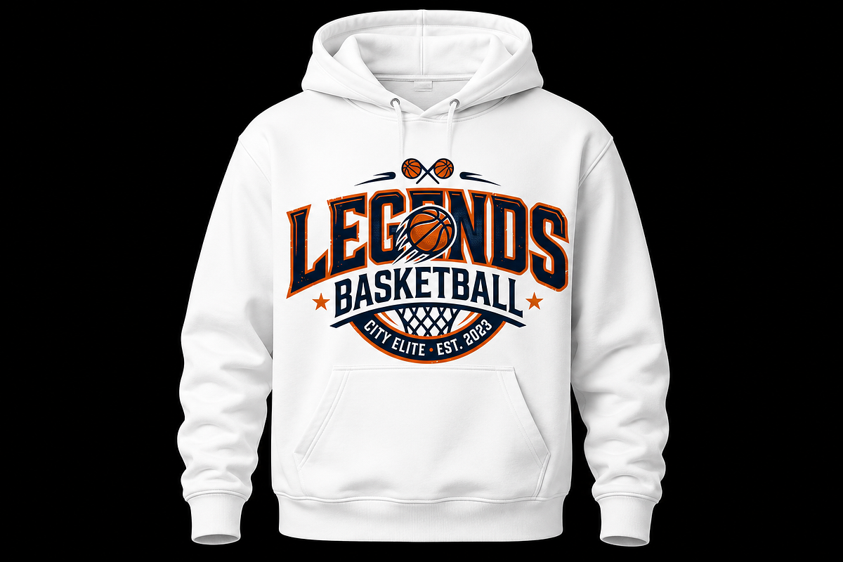 Legends Basketball Team, an Object Graphic by Artivon (Photo 2 of 3)