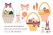 Easter + Spring Florals, a Decorative Illustration by hellojenrich (Thumbnail 3 of 10)