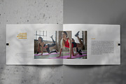 GYMSIDE Lookbook Brochure Template, a Brochure Template by Indotitas (Thumbnail 4 of 9)