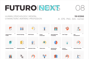 Futuro Next Icons Bundle