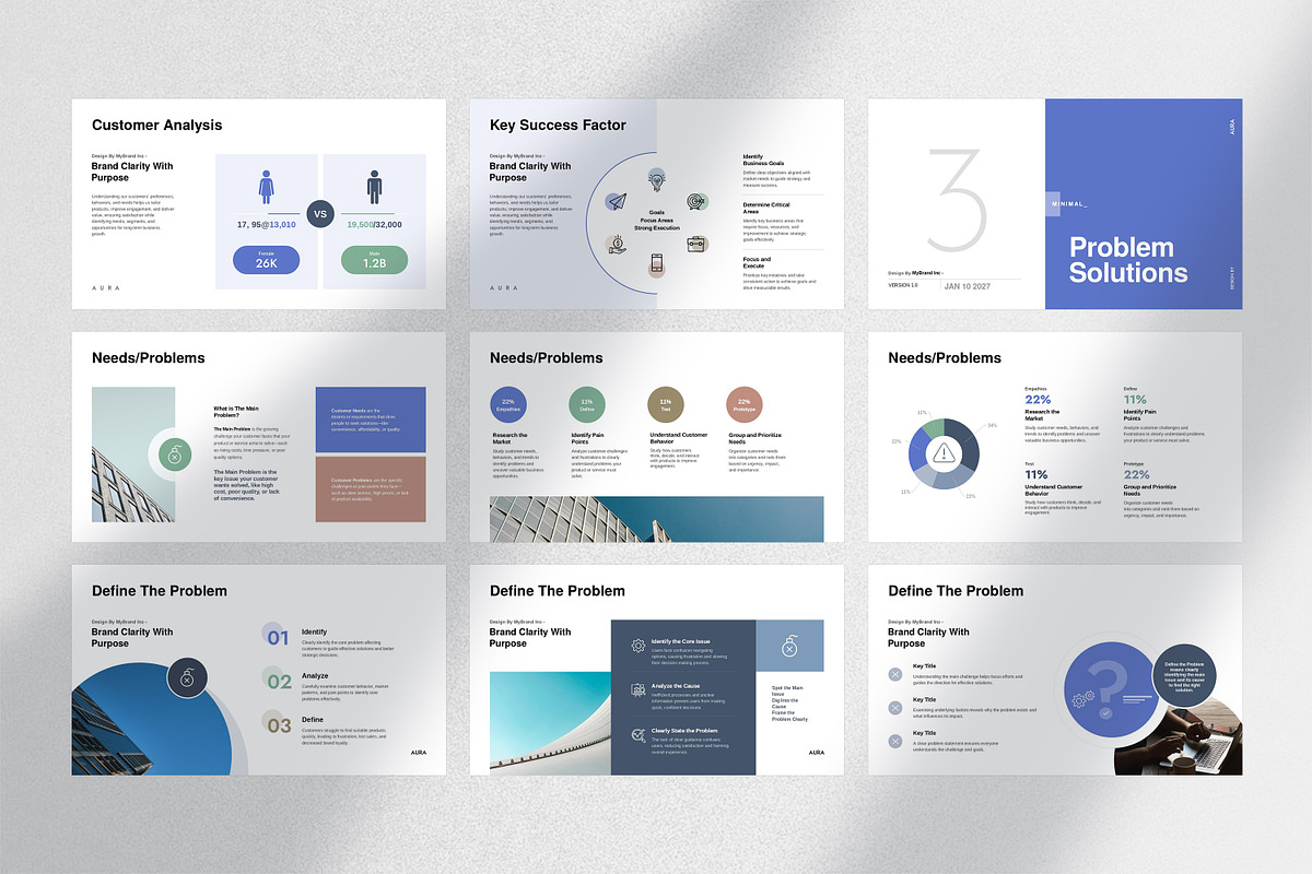 AURA Project Proposal Presentation, a Presentation Template by GoldenPixelStudio (Photo 14 of 29)