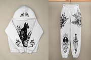 Magic Illustrations Clipart, an Illustration by Julia M. Watercolor (Thumbnail 11 of 14)