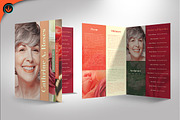 Funeral Program 18 Red Rose Theme, a Brochure Template by SeraphimChris (Thumbnail 3 of 3)