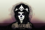 Santa Muerte, an Illustration by adi katz (Thumbnail 1 of 2)